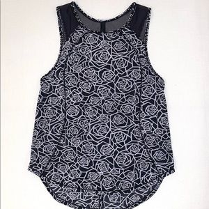 Lululemon Geometric Sculpt Tank- Posey